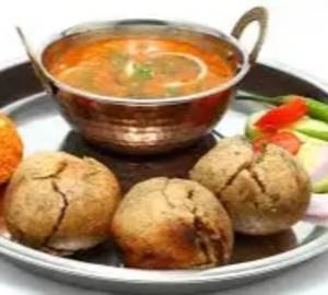 Matar Dal Bati (3 Pcs)