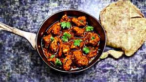 Chicken Bhuna