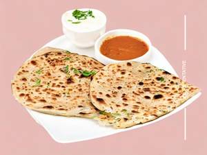 Paneer paratha