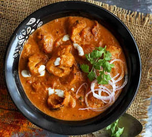 Chaap Butter Masala
