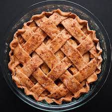 Eggless Apple Pie