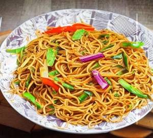 Veg Singapuri Noodles 
