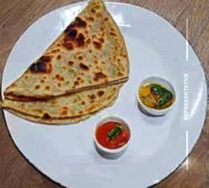 Double Egg Paratha