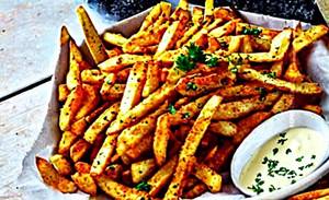 Peri peri fries