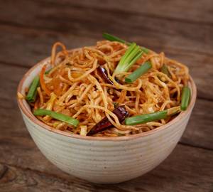 Schezwan Veg Noodles