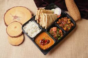 Month end thali