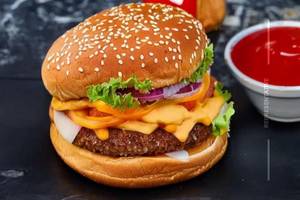 Mexican Mania Burger
