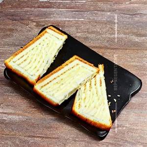 Bread butter cheese sandwich