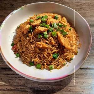 Chicken Triple Schezwan Fried Rice