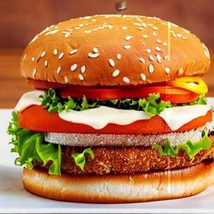 Cafe Special Burger