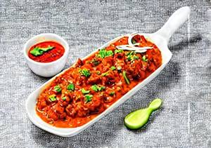 Sezwan paneer chilli