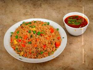 Veg Schezwan Fried Rice