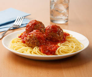 Spaghetti N Meatballs
