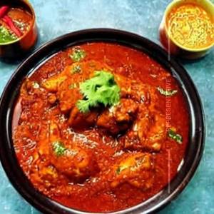 Tawa Chicken Chat Pata Masala 