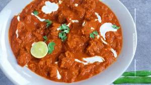 Papad  Fry Masala