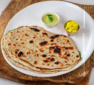 Mooli paratha