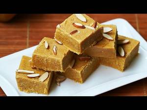 Horlicks Kaju Barfi 