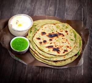 Mix paratha