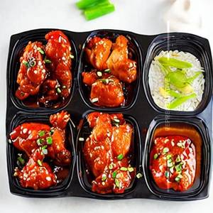 Chicken In Oyster Sauce Dry