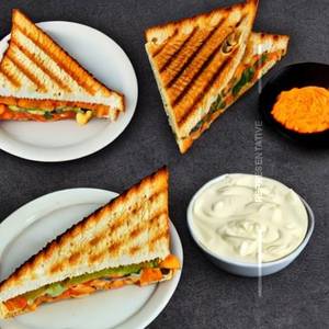 Veg Cheese Sandwich