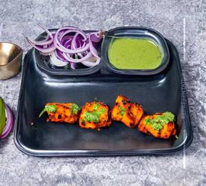 Fish zafrani tikka