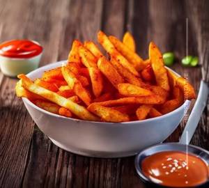 Peri peri french fries
