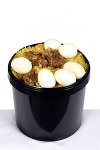 Bucket Mutton Biryani