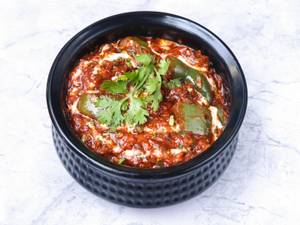Capsicum Paneer