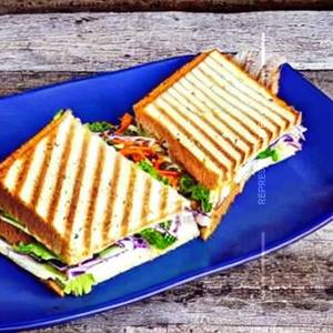 Veg Coleslaw Sandwich