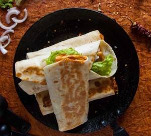 Paneer Tortilla Wrap