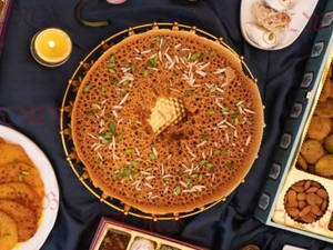 Special Paneer Ghewar (11'' Inch)