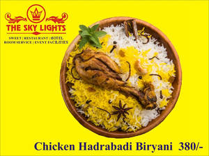 Chicken Hadrabadi Biryani