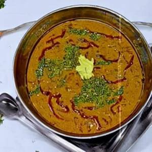 Sev Curry (milk)