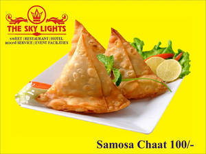 Samosa Chaat