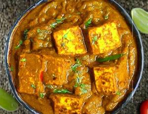 Paneer Mattar Masala 
