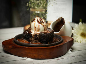 Sizzling Brownie
