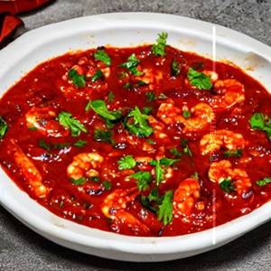Prawns Chilli