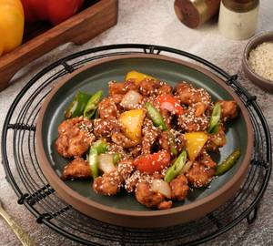 Honey Chilli Chicken 