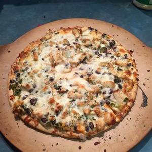 7" Regular Black & White Spicy Pizza
