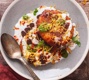 Aloo Tikki Chaat