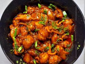 Squid Manchurian