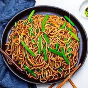 Szechuan Veg Noodles