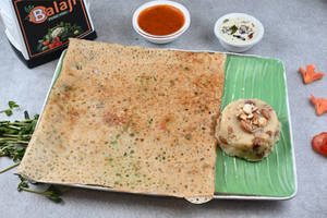 Rawa Dosa + Sheera