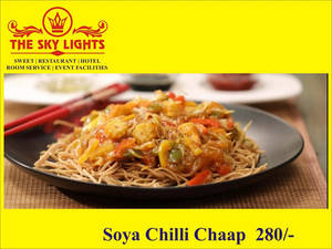 Soya Chilli Chaap