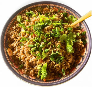 Gongnga Dey Ngyoepa (egg Fried Rice)