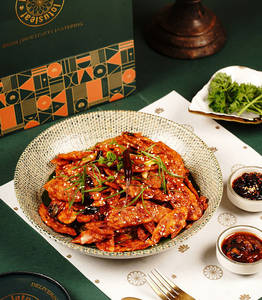 Crispy Lotus Stem