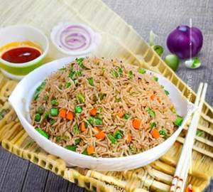 Veg Schezwan Fried Rice