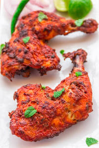 Tandoori chicken