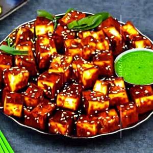 Paneer Chinese Style