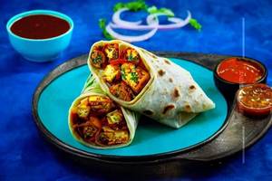 Crunchy Paneer Wrap